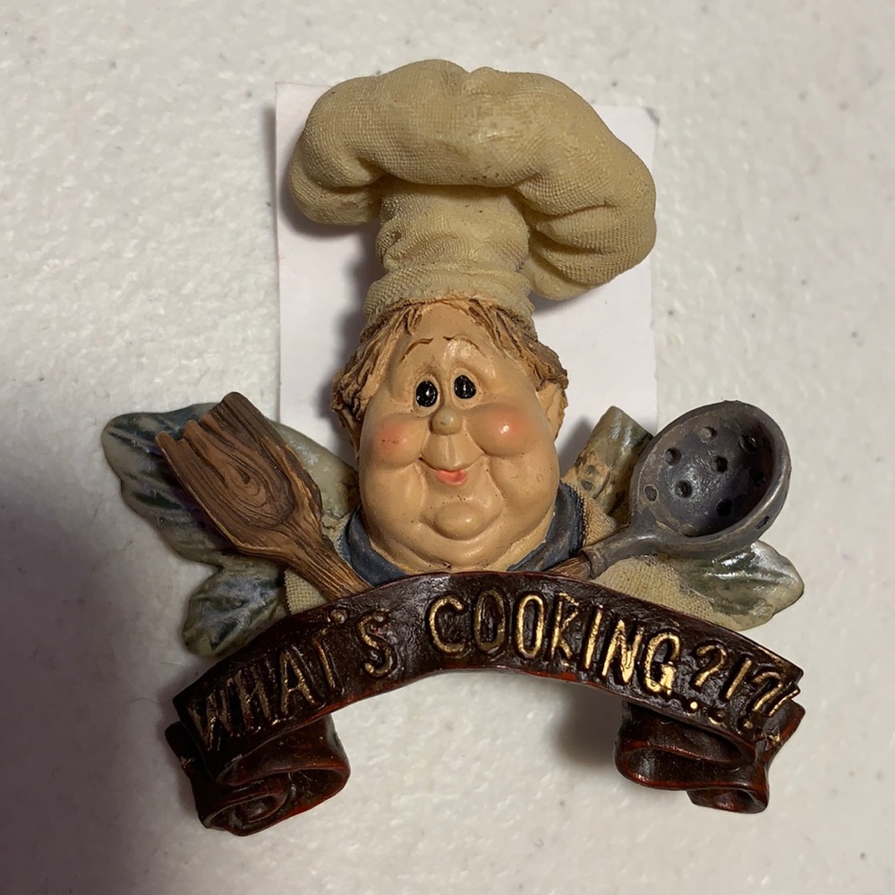 What’s Cooking Pin